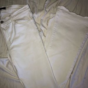 J Brand White Jean